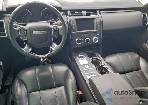 2017 Land Rover Discovery Se from USA, damaged, VIN SALRGBBV0HA021971